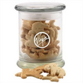 Costello Glass Jar w/ Animal Crackers